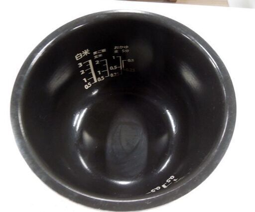 良品 東芝 3合炊 IH炊飯器 2024年製 RC-5E2X 0.54L ホワイト 炊飯ジャー 札幌市東区 新道東店