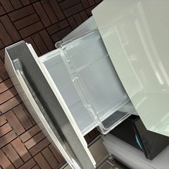 Hisense 2ドア冷凍冷蔵庫 HR-D1302 2018年製の画像