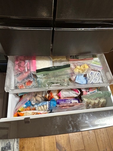 ［お取引き中］520L 三菱冷蔵庫　ブラウン　