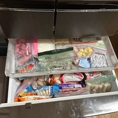 ［お取引き中］520L 三菱冷蔵庫　ブラウン　の画像