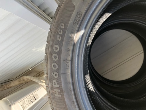 ZEETEX HP6000 ECO 195/50/16 4本　中古タイヤ　夏タイヤ  ロードスター