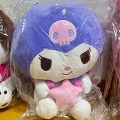 サンリオ　ポチャッコ　クロミ　マイメロ　ぬいぐるみの画像