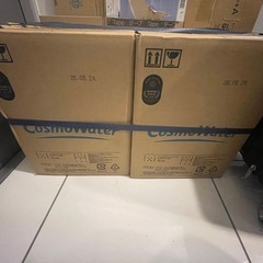 コスモウォーター 未開封ボトル 12L×3本 お譲りしますの画像