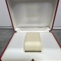 カルティエの腕時計用純正ボックスです。 型番：CO1018の画像