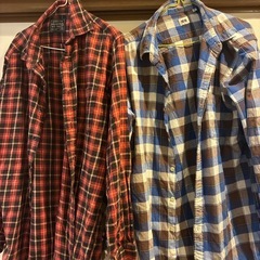 メンズシャツの画像