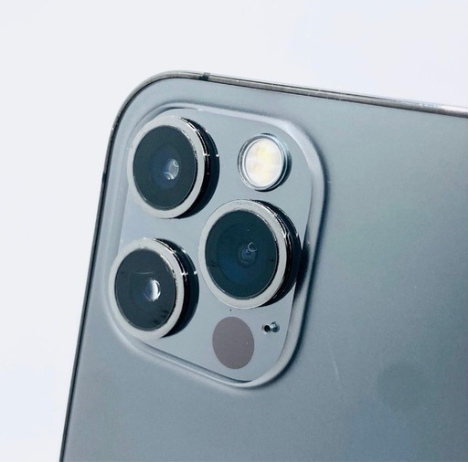   iPhone 12 Pro 128GB バッテリー···89%パシフィックブルー SIMフリー 