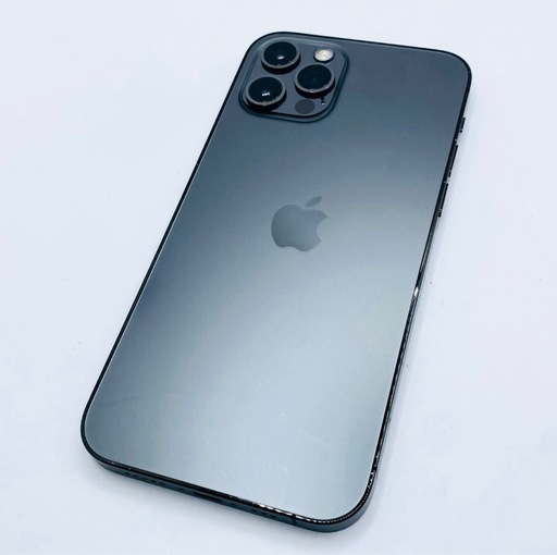   iPhone 12 Pro 128GB バッテリー···89%パシフィックブルー SIMフリー 