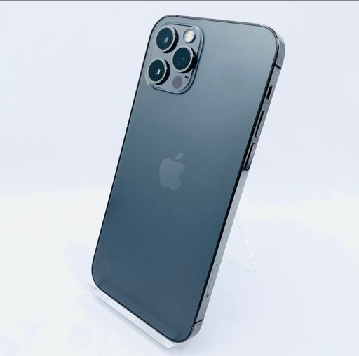   iPhone 12 Pro 128GB バッテリー···89%パシフィックブルー SIMフリー 