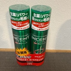 インセント薬用育毛トニック4本組の画像