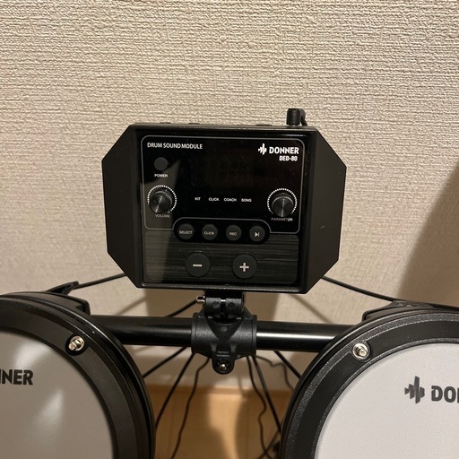 DONNER電子ドラム