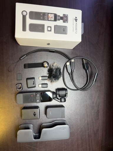 dji osmo pocket 2 4Kカメラ