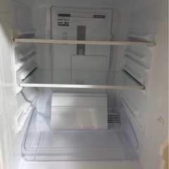 【3月21日13〜16時限定】シャープ2ドア冷蔵庫の画像