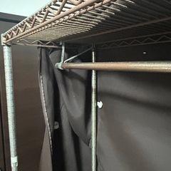 スチールラックの画像