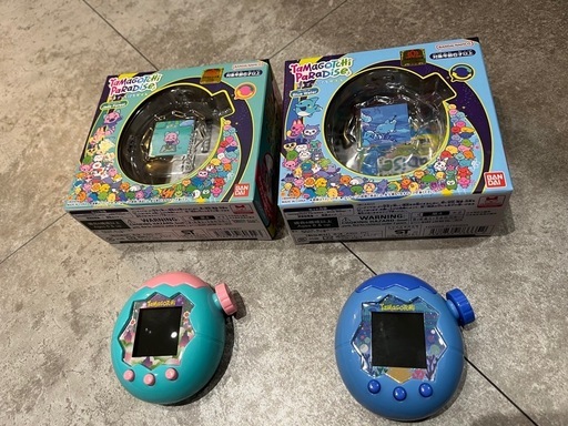 たまごっちパラダイス2台セット