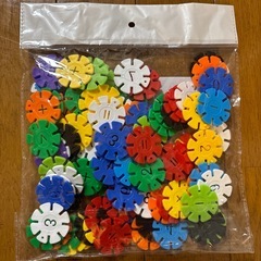 フラワーブロックの画像