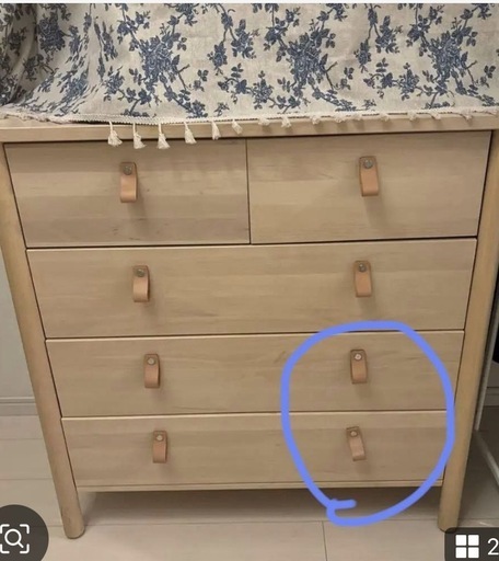 ikea ビョルスクネース　タンス　キャビネット