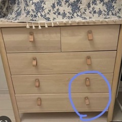 ikea ビョルスクネース　タンス　キャビネットの画像