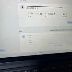 Lenovo IdeaPad Duet CT-X636F Chromeの画像