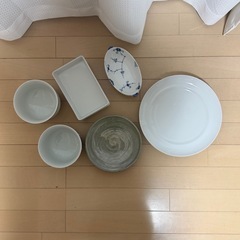 お皿　無料お渡し　セット　カトラリー　キッチン用品　食器　の画像