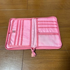 母子手帳ケース　ミニーちゃん　ディズニーの画像