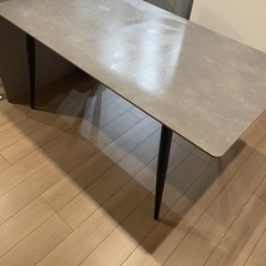 美品　セラミックテーブル天板の画像