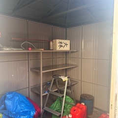 物置小屋
の画像