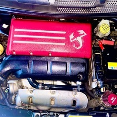 車検あり✔︎ターボMT✔︎ Abarth 500 1.4 T-Jetの画像