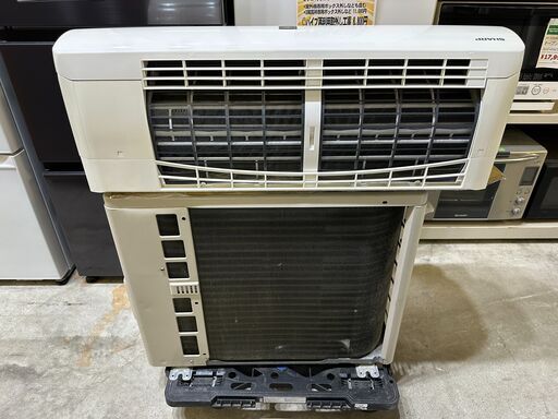 【動作保証あり】SHARP 2014年 2.2kw 6畳用 冷暖房 ルームエアコン AY-D22EX プラズマクラスター 自動フィルター清掃【管理KR686】