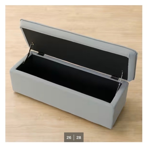 [超美品]ニトリNシールドソファベッド収納スツール付