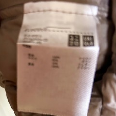 ユニクロダウンジャケットの画像