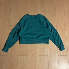 JEANASIS トレーナー フリーサイズの画像