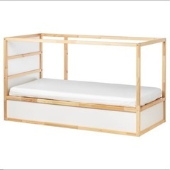 IKEA キューラ   リバーシブルベッド
の画像