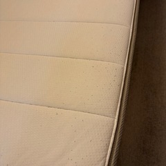 ニトリ セミダブルマットレスの画像