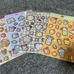 シール各種の画像