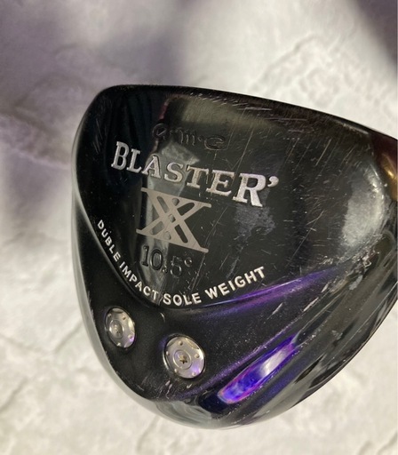 アメリカン倶楽部　BLASTER XX 10.5度