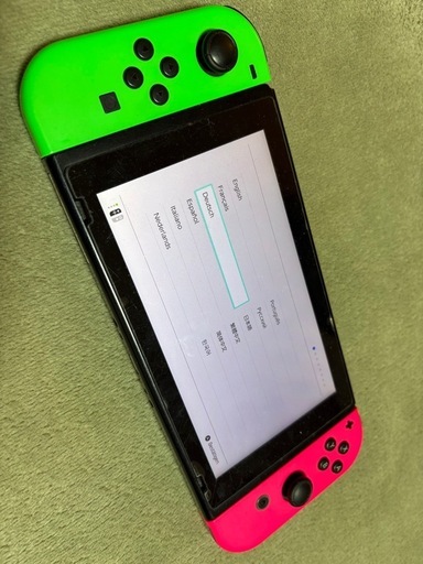 switch本体 （他付属品）