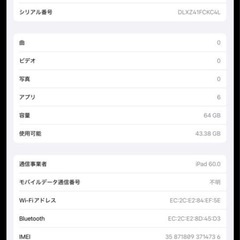 iPad Pro 12.9インチ ケース ブラック付きの画像