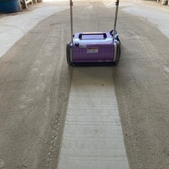 スイーパー　手押し掃除機の画像