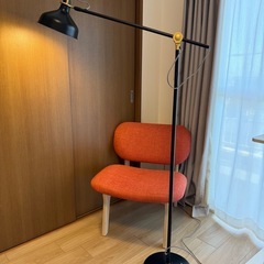 [美品]ニトリ1人用チェア　(リラックスワイド2)の画像