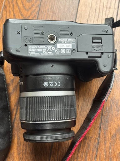 (お取引き中）現状渡し　Canon EOS Kiss X3 一眼レフカメラ Digital　レンズキット18-55m