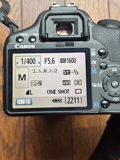 (お取引き中）現状渡し　Canon EOS Kiss X3 一眼レフカメラ Digital　レンズキット18-55m