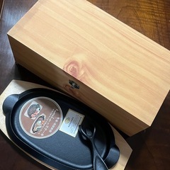 南部鉄　ステーキ皿　3セットの画像