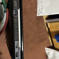 値下げと写真追加　富士通ノートパソコンの画像