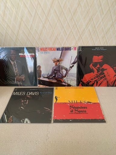 マイルスデイビス　レコード　LP