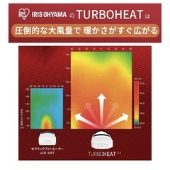 アイリスオーヤマ ヒーター セラミックファンヒーター 暖房器具 電気 足元 小型 温風 省エネ 脱衣所 人感センサー付き 大風量 ピンク JCH-12TD4-Pの画像