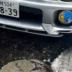 GGAインプレッサスポーツワゴン20K 2.0ターボの画像