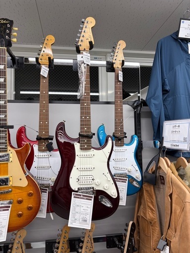 FENDER MEXICO エレキギター standard stratocaster/mi ストラトキャスター動作確認済み 美品 MZ9541497 本体の み トラスロッド余裕無