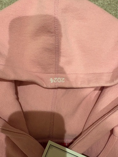 supremeボックスロゴ2024Sピンク