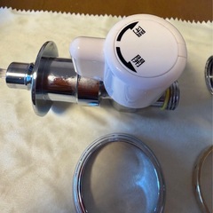 【食洗機取付け】シングル混合栓分岐アダプタSANEIサンエイB98-AU1＆ニップルPT3320の画像