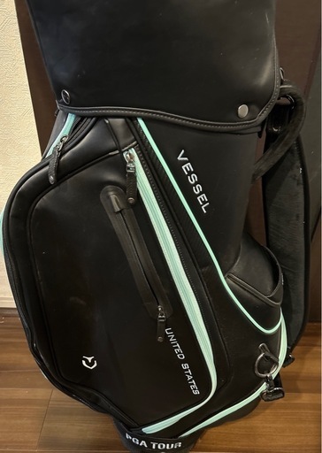 VESSEL.PGATOUR　キャディバック